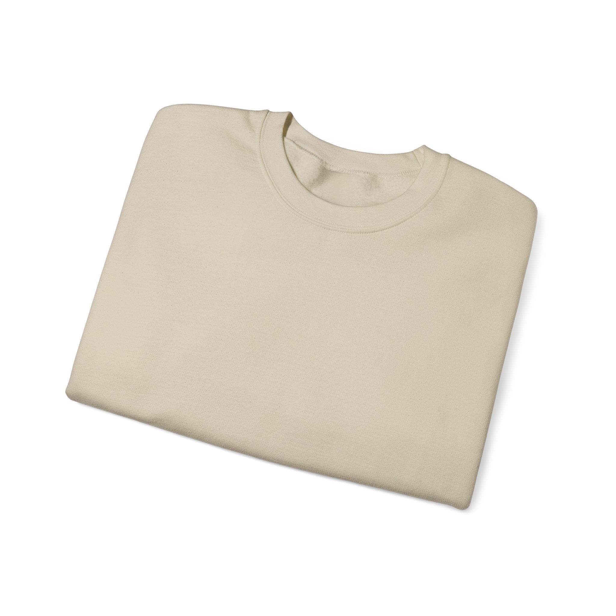 BCS16 - Crewneck Sweatshirt — Backside Print
