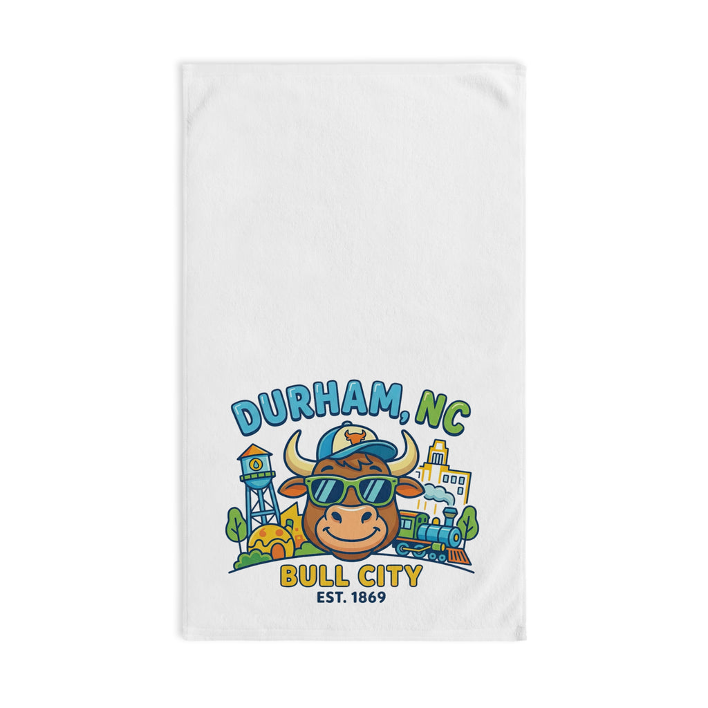 BCS15 - Hand Towel - Durham Central Park