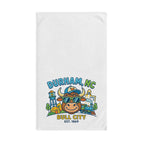 BCS15 - Hand Towel - Durham Central Park