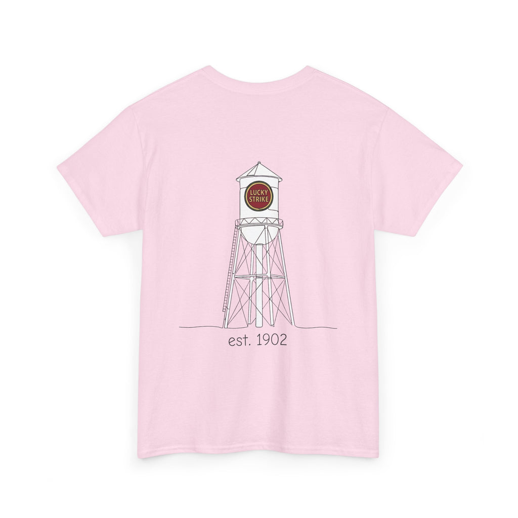 BCS1 - Printed on Back - Heavy Weight T-Shirt