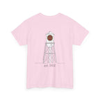 BCS1 - Printed on Back - Heavy Weight T-Shirt