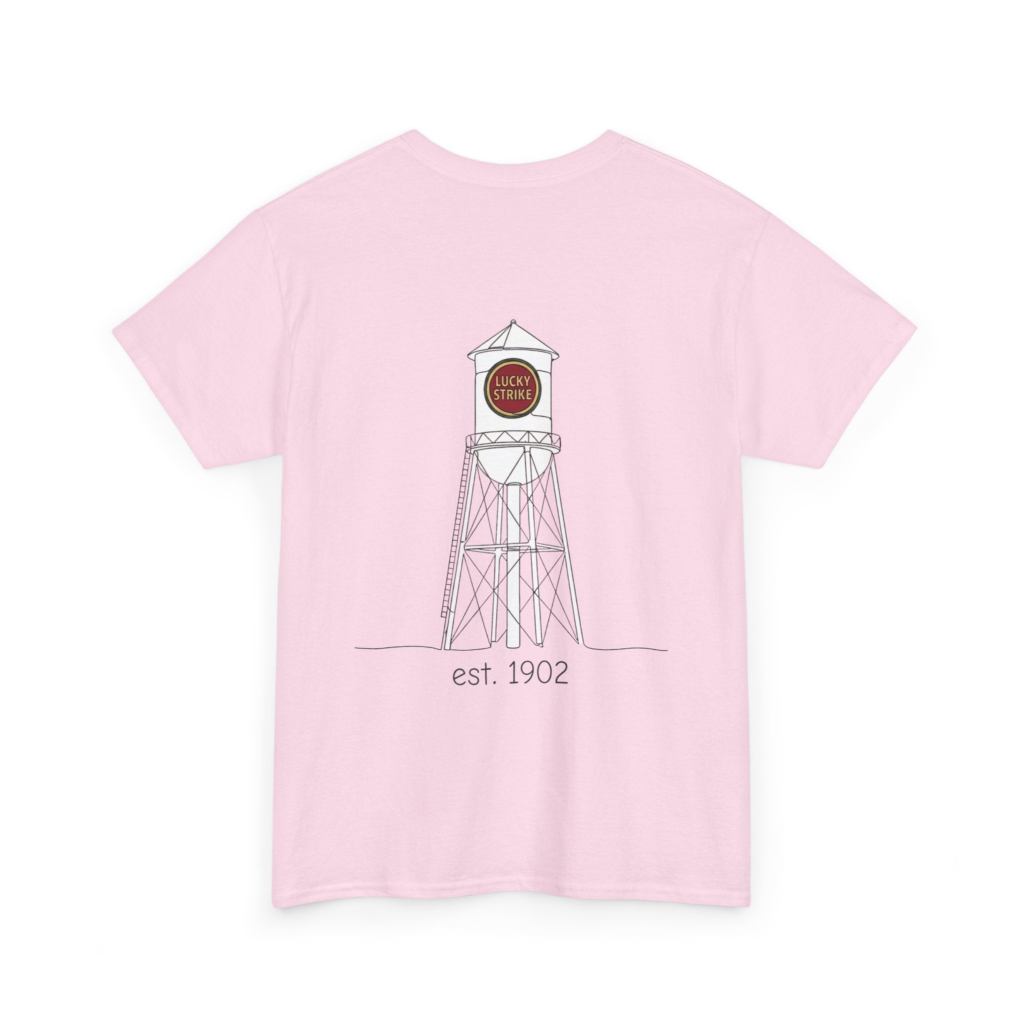 BCS1 - Printed on Back - Heavy Weight T-Shirt