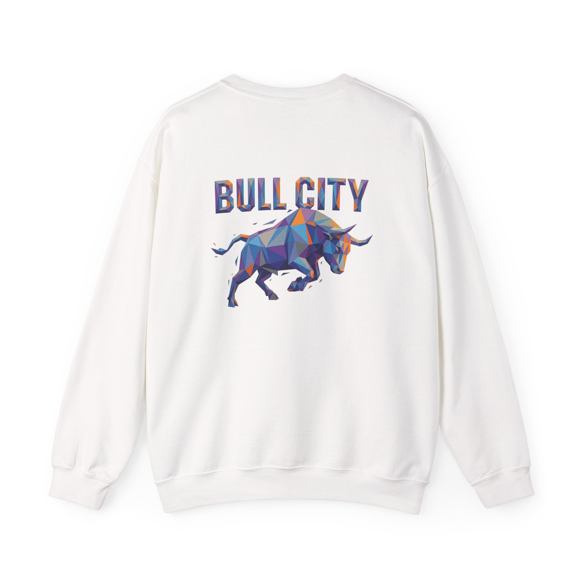 BCS3 - Crewneck Sweatshirt — Backside Print
