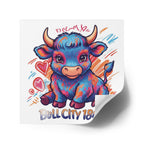 BCS13 - Square Sticker