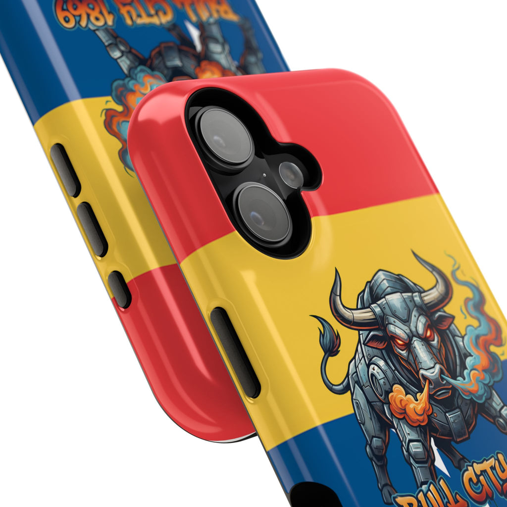 Bull City 1869 - Impact-Resistant Phone Case