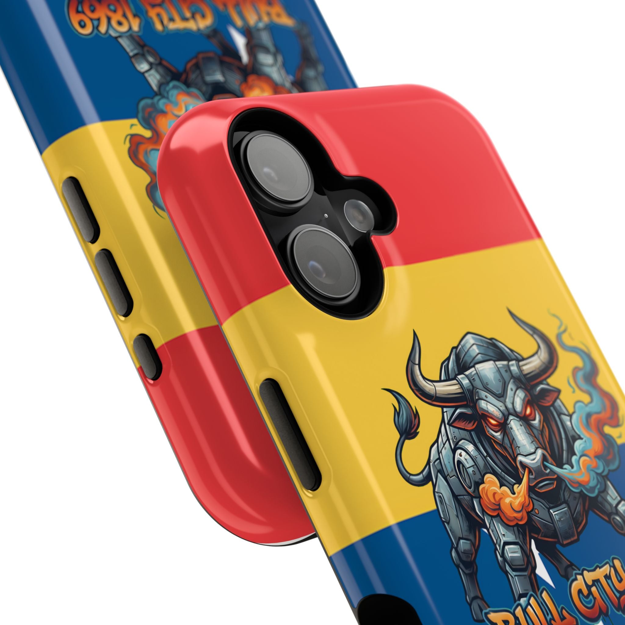 Bull City 1869 - Impact-Resistant Phone Case