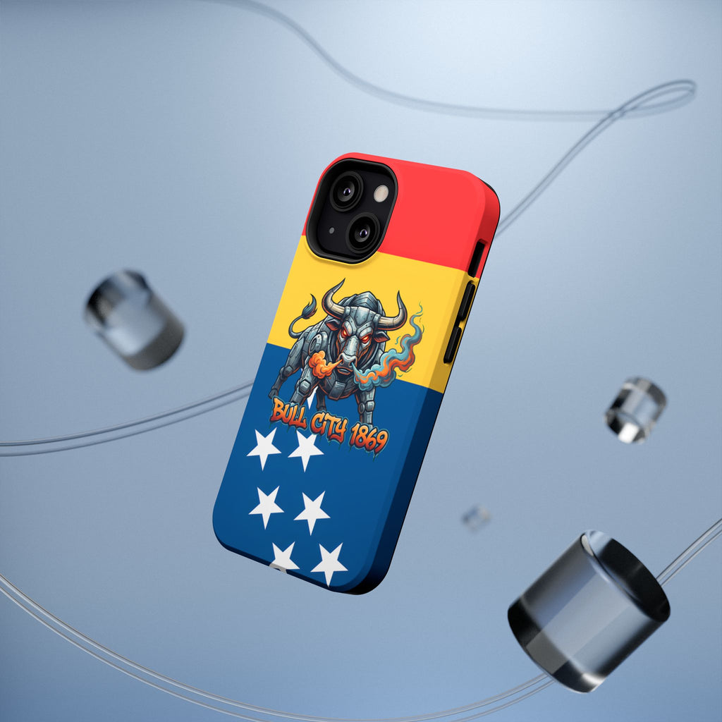 Bull City 1869 - Impact-Resistant Phone Case