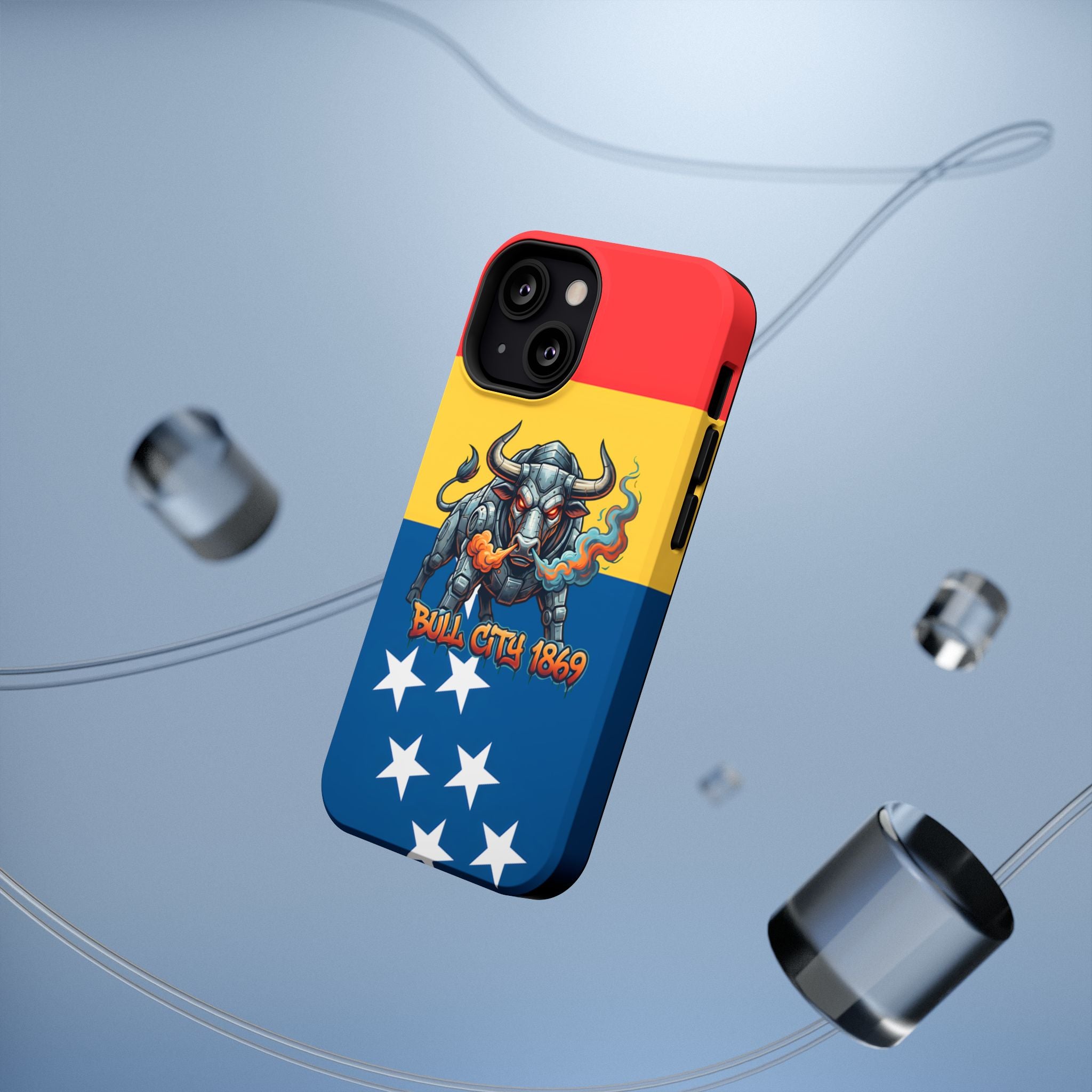 Bull City 1869 - Impact-Resistant Phone Case