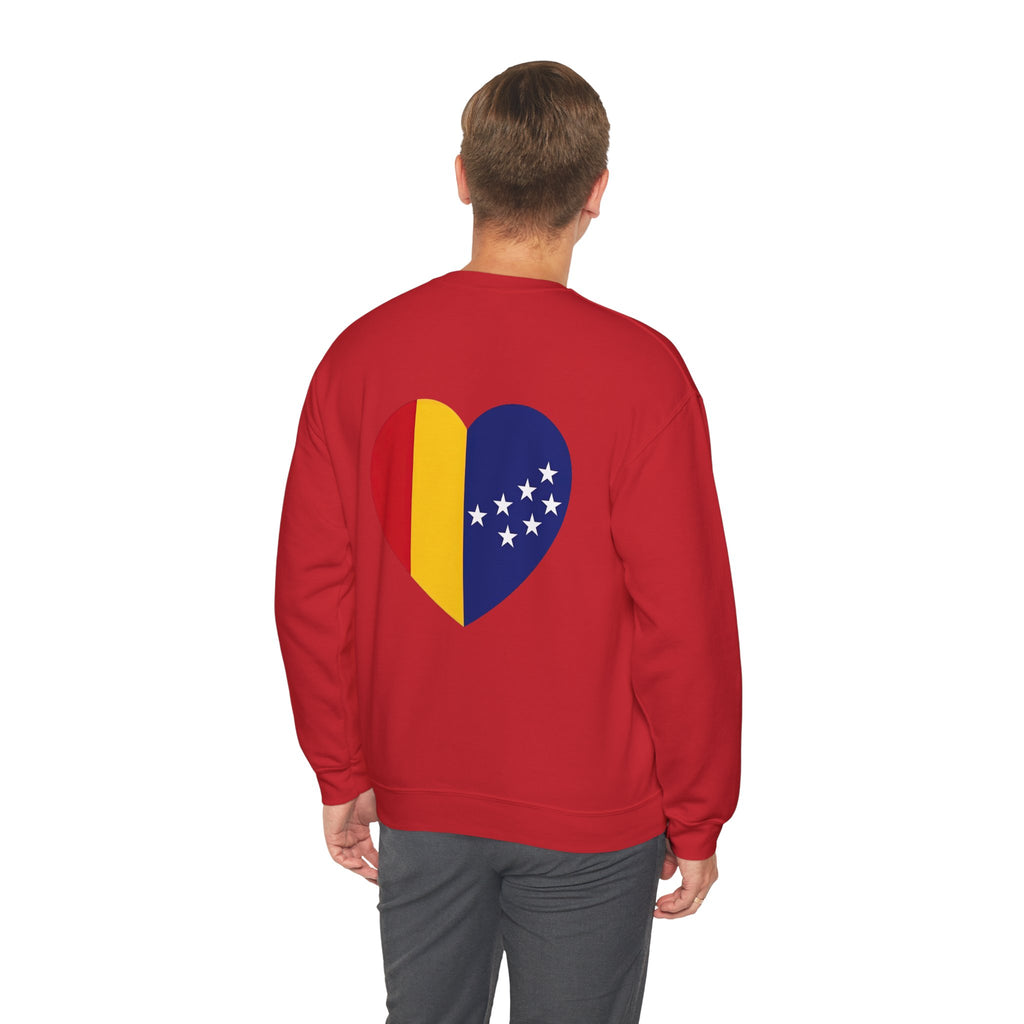 BCS16 - Crewneck Sweatshirt — Backside Print