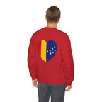 BCS16 - Crewneck Sweatshirt — Backside Print