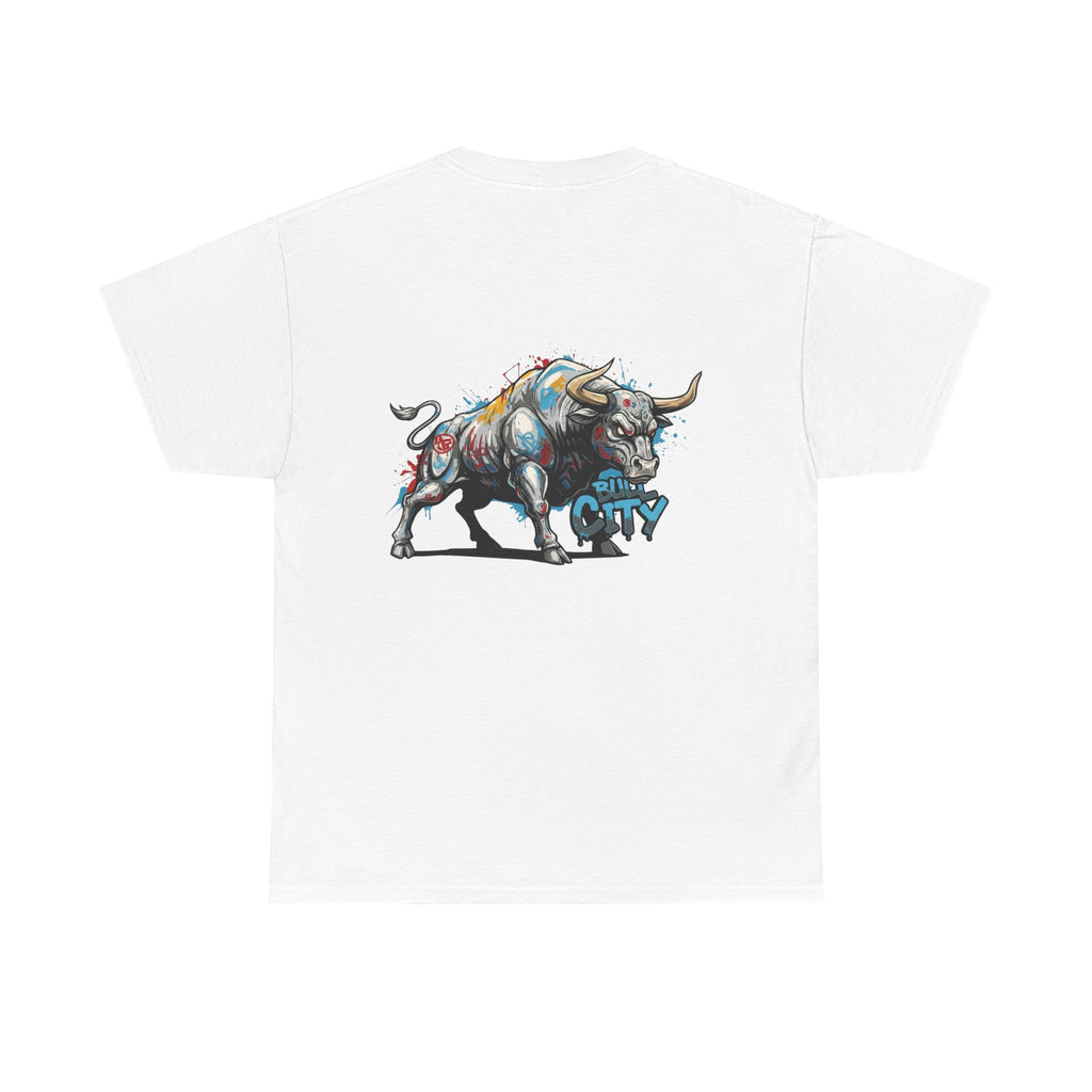 BCS2 - Print on Back - Heavy Weight T-Shirt