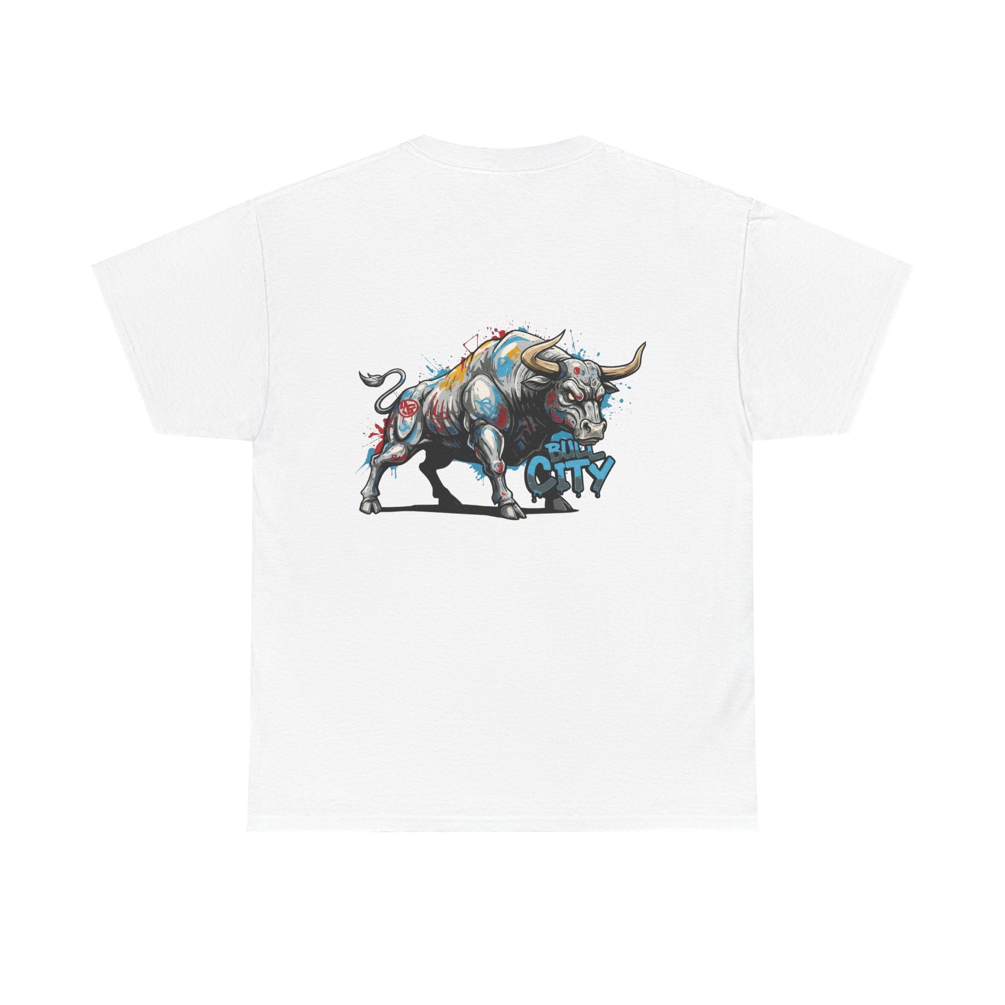 BCS2 - Print on Back - Heavy Weight T-Shirt