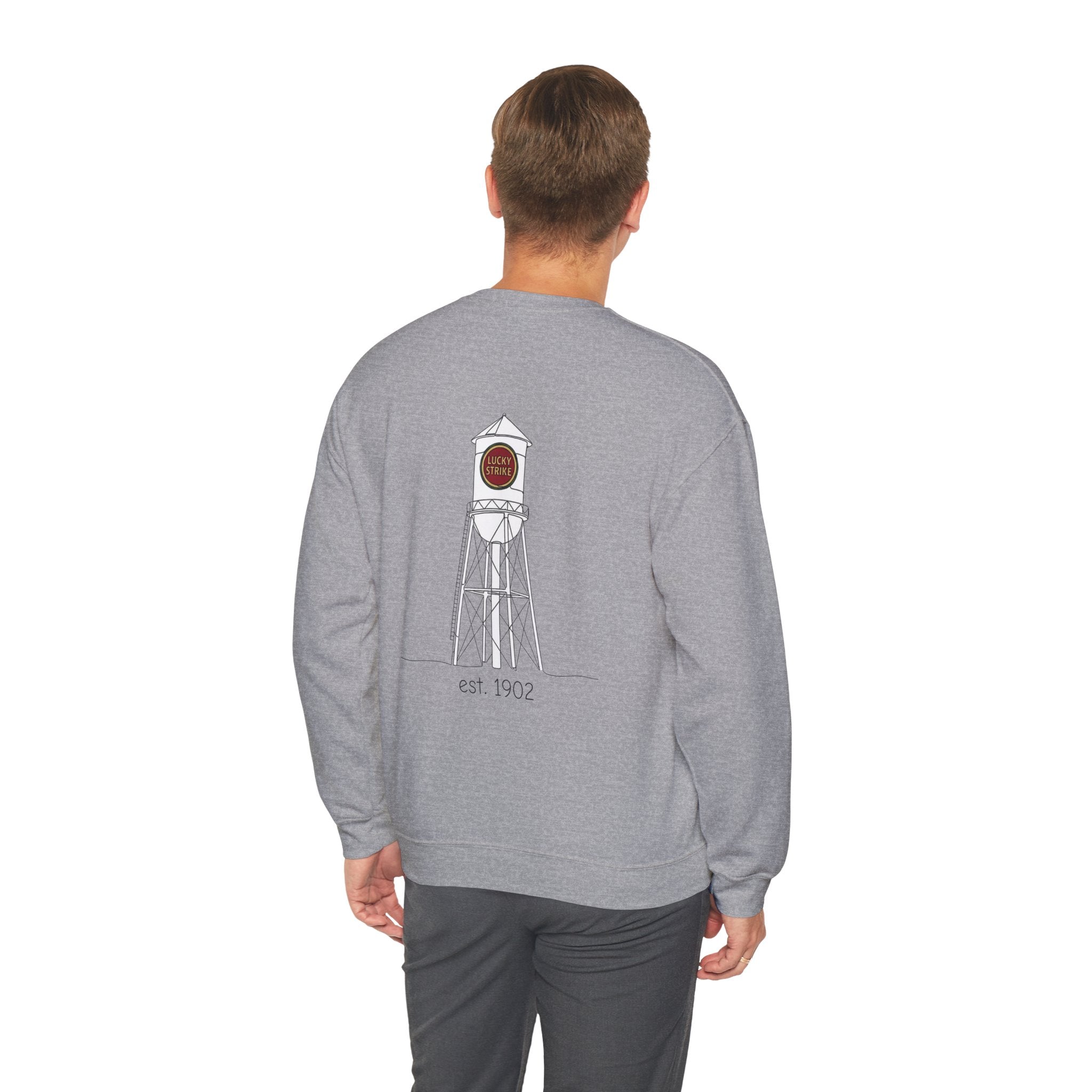 BCS1 - Crewneck Sweatshirt — Backside Print
