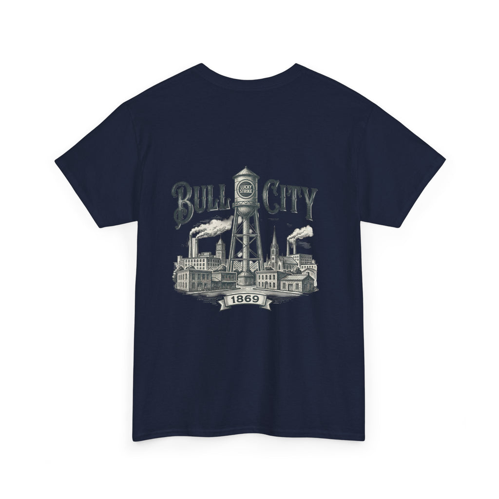 BCS8 - Printed on Back - Heavy Weight T-Shirt