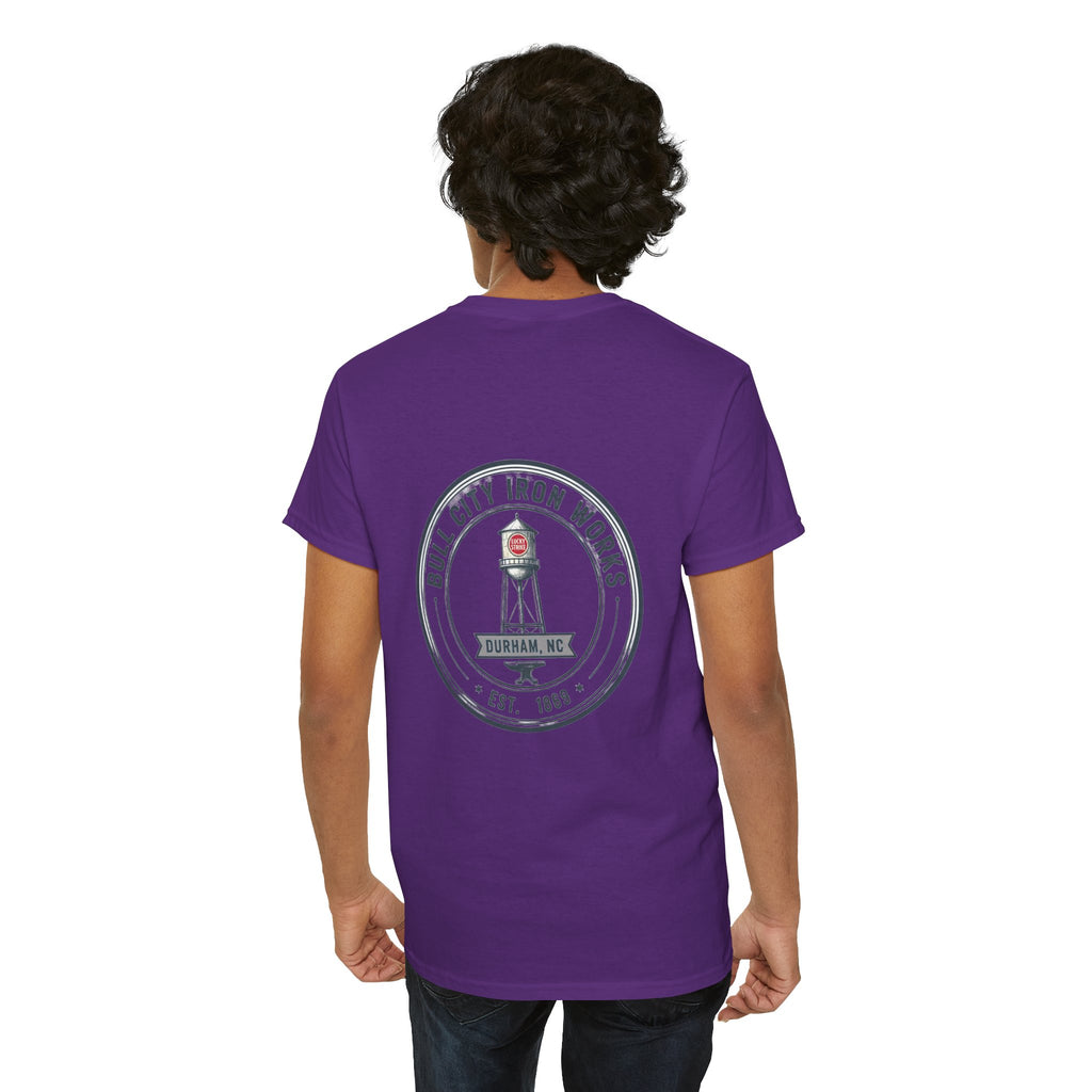 BCS14 - Printed on Back - Heavy Weight T-Shirt