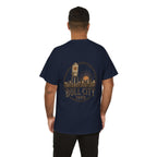 BCS9 - Printed on Back - Heavy Weight T-Shirt