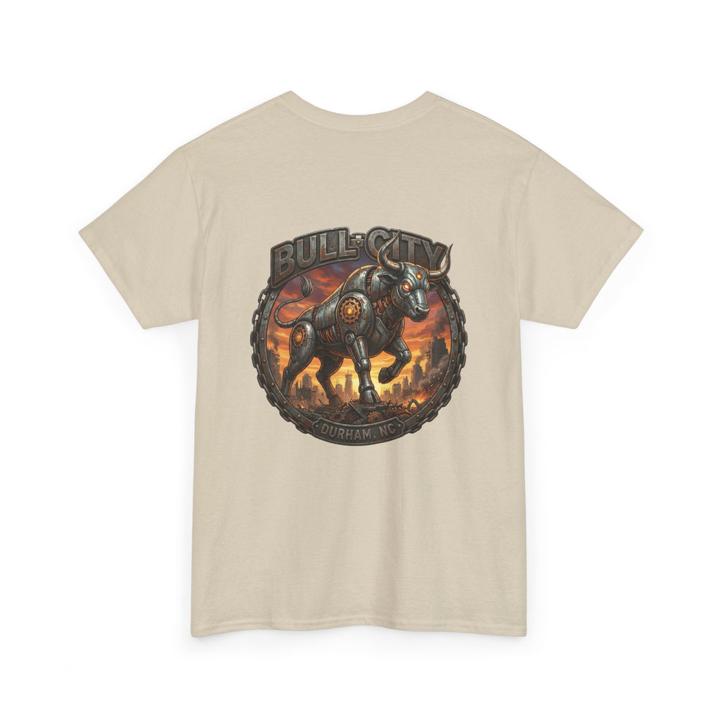 BCS5 - Printed on Back - Heavy Weight T-Shirt