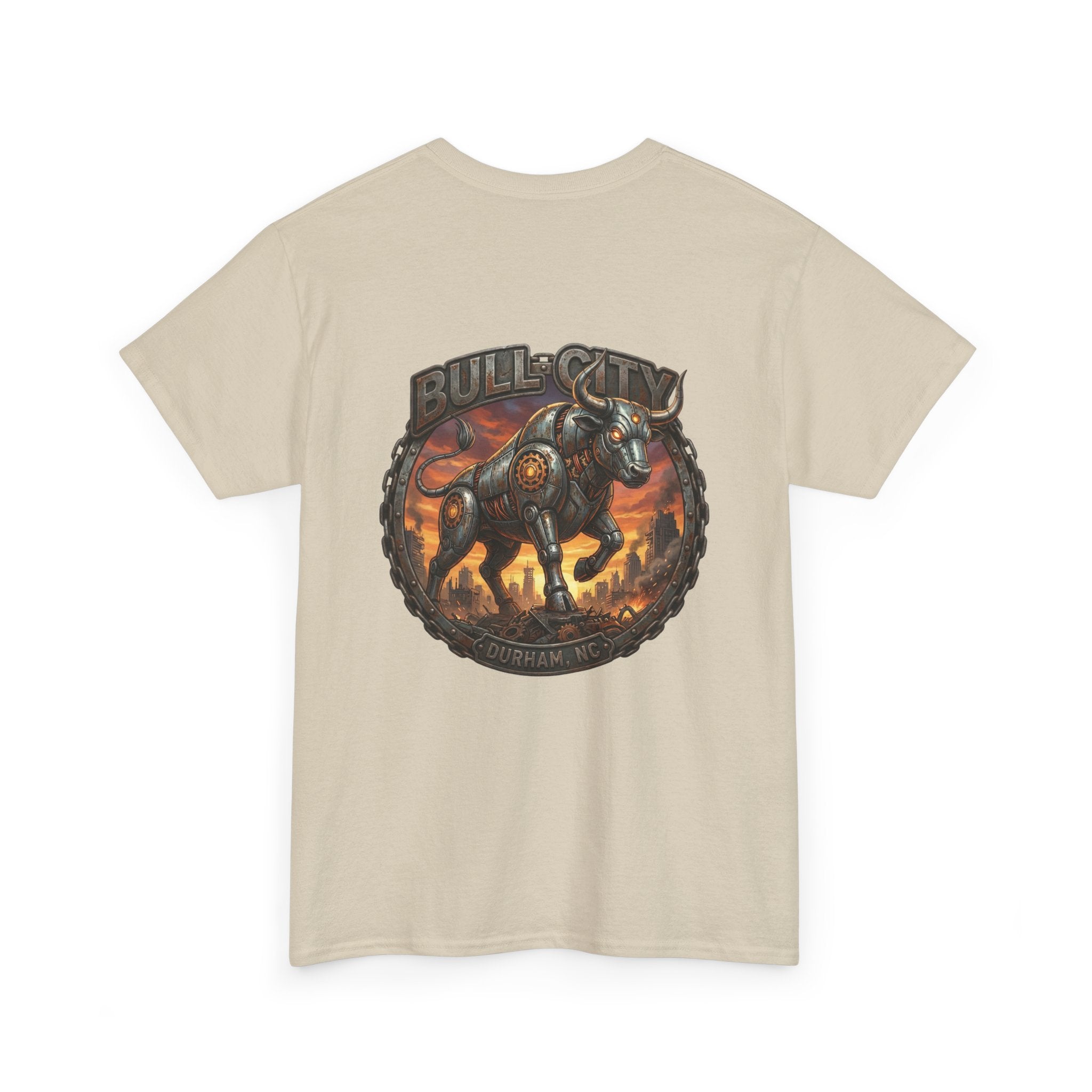 BCS5 - Printed on Back - Heavy Weight T-Shirt