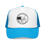 Copy of Durham Heart Flag - Trucker Hat — Embroidered Foam Mesh Cap