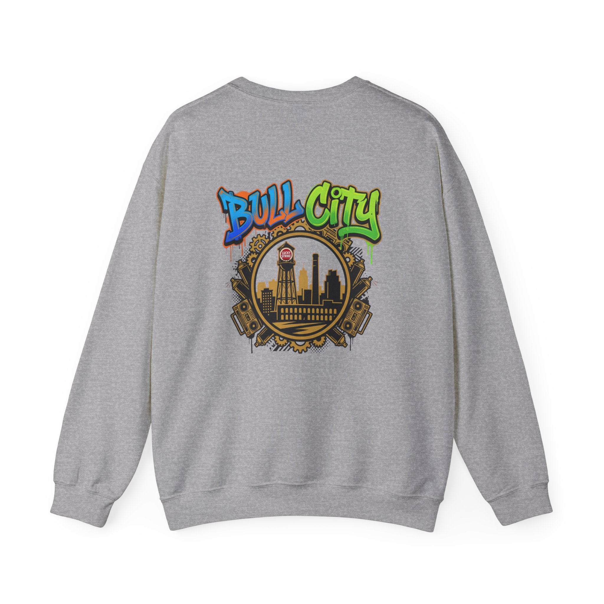 BCS7- Crewneck Sweatshirt — Backside Print