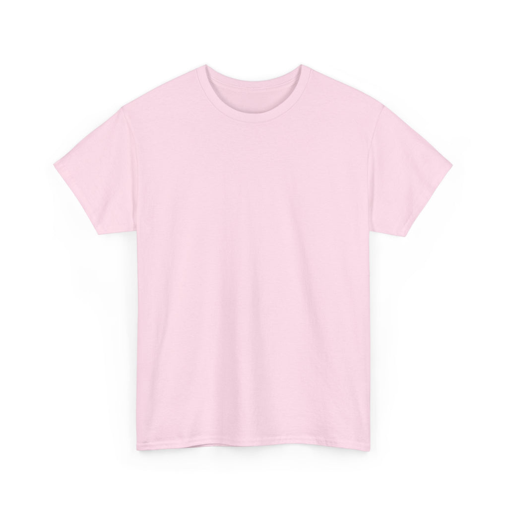 BCS11 - Printed on Back - Heavy Weight T-Shirt
