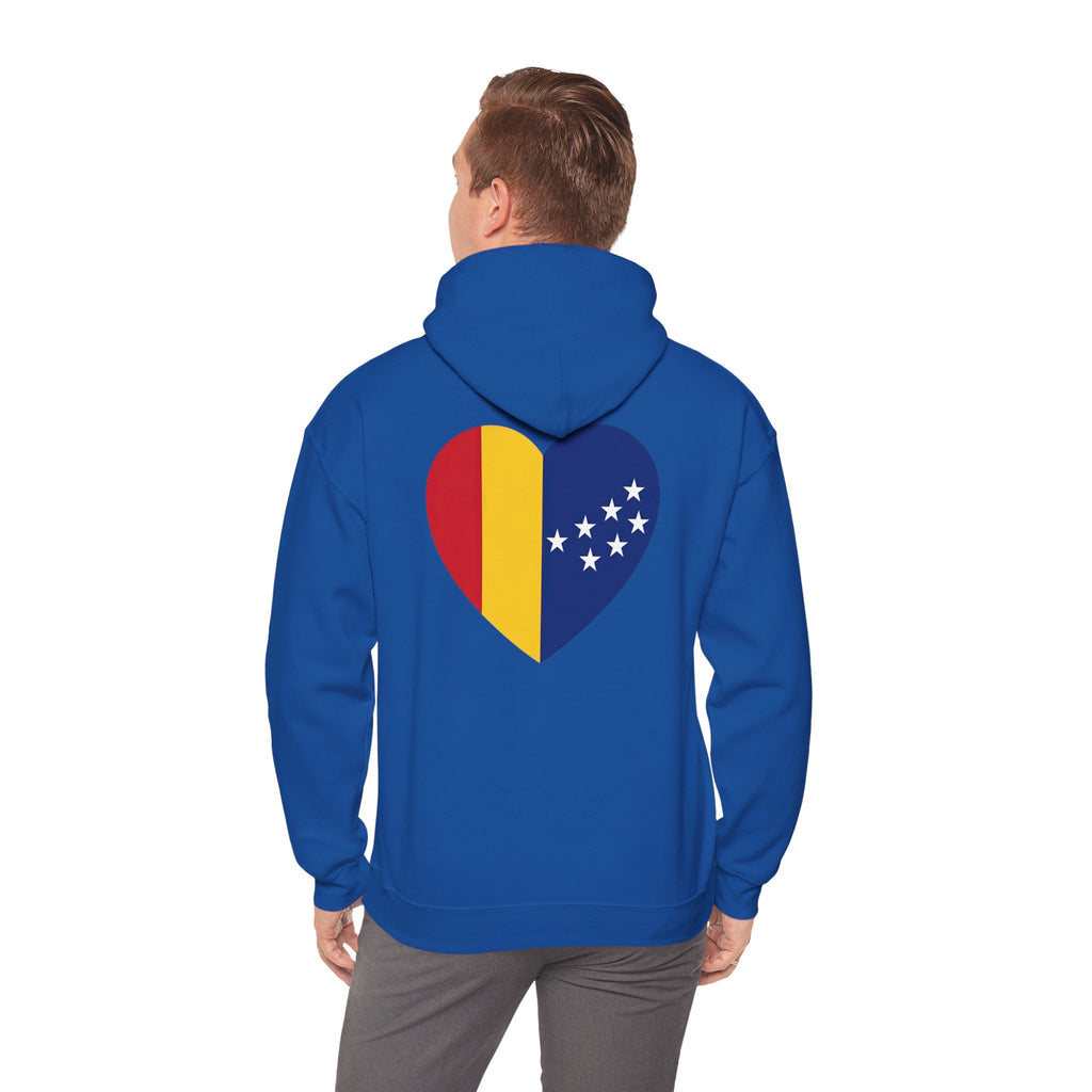 BCS16 -  Unisex Heavy Blend™ Hooded Sweatshirt