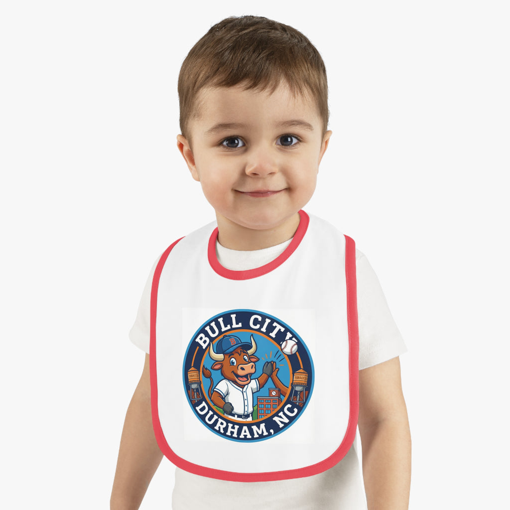 Bull City 1869 - Baby Jersey Bib