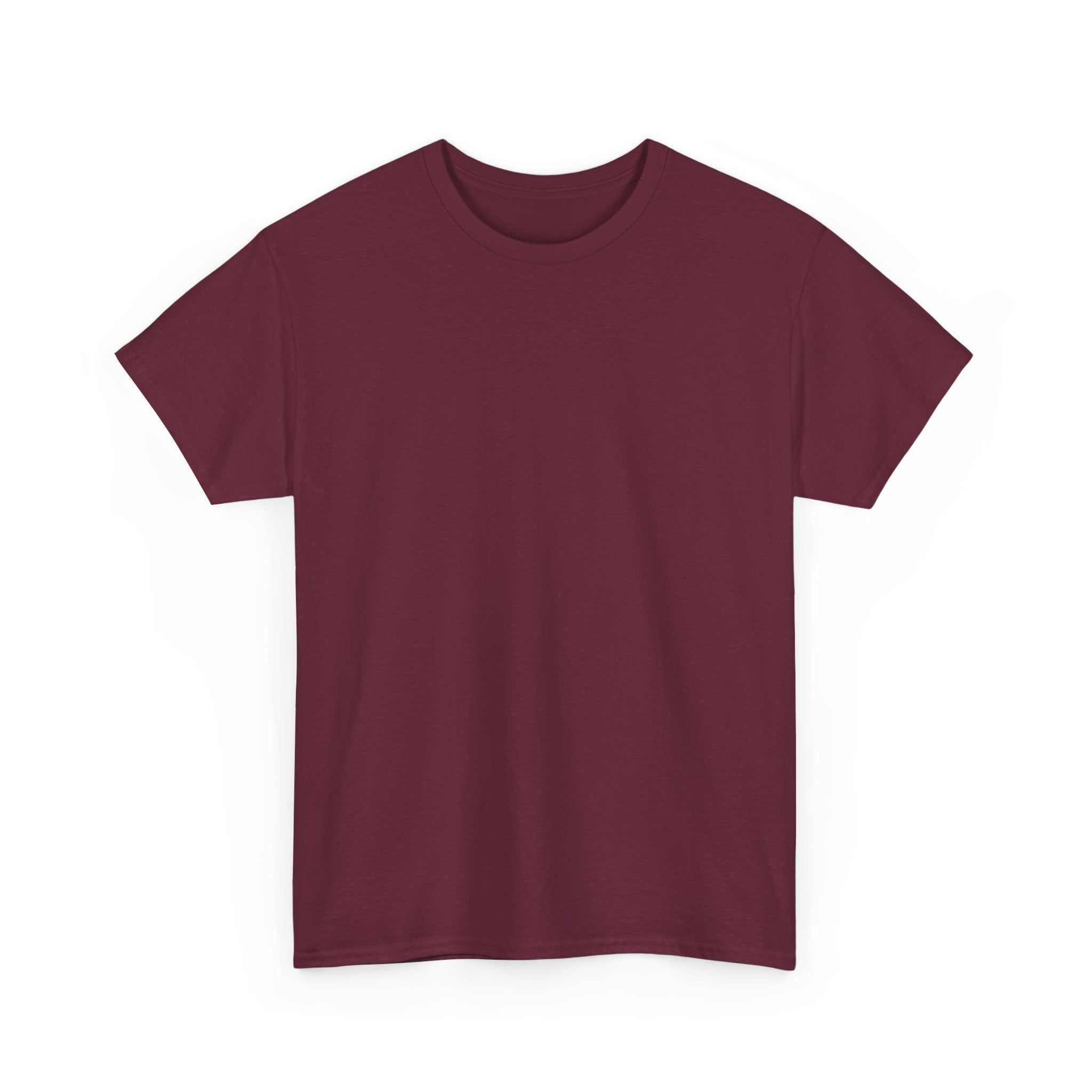 BCS2 - Print on Back - Heavy Weight T-Shirt