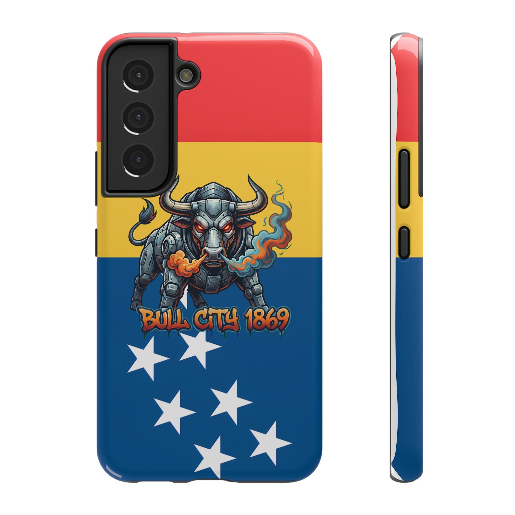 Bull City 1869 - Impact-Resistant Phone Case