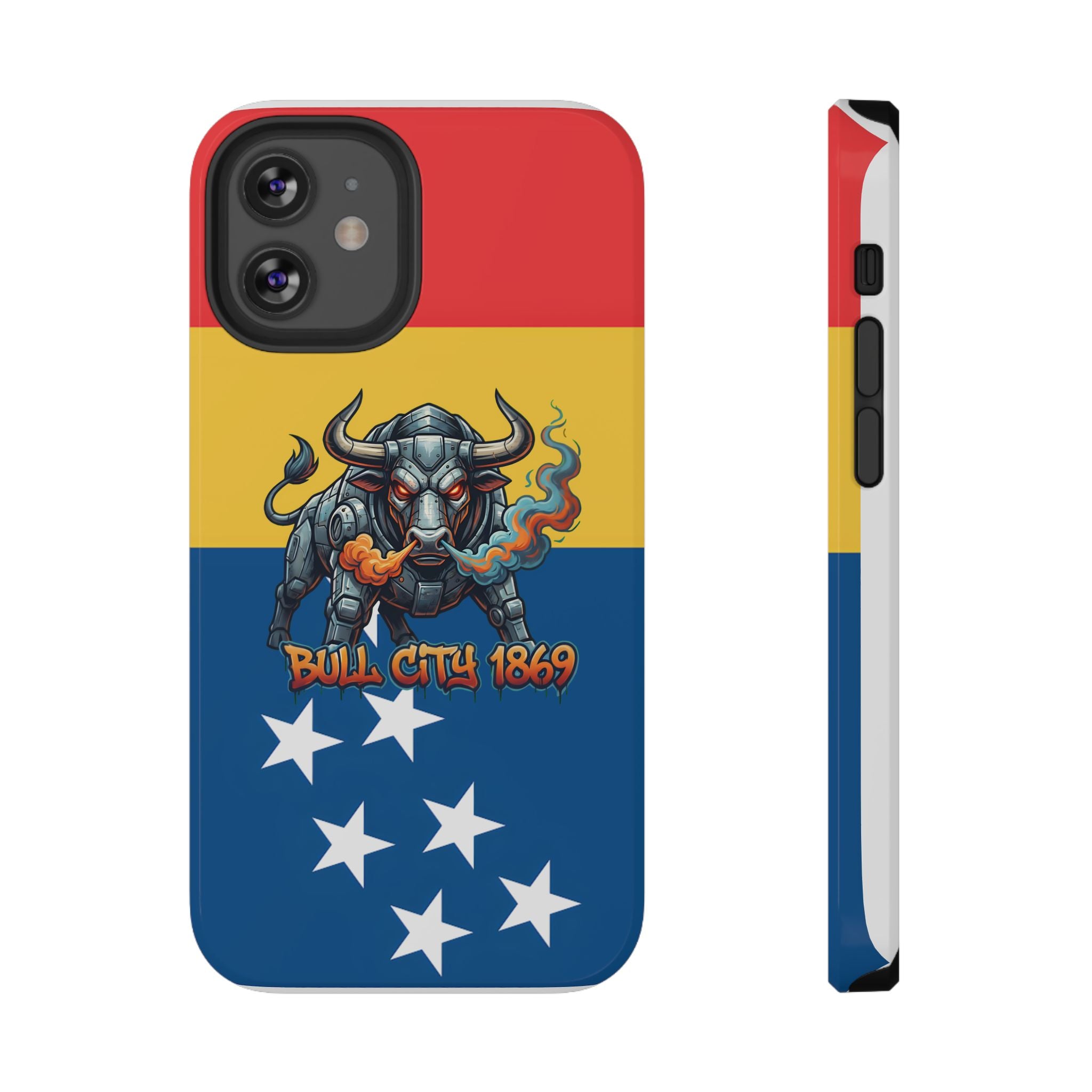 Bull City 1869 - Impact-Resistant Phone Case