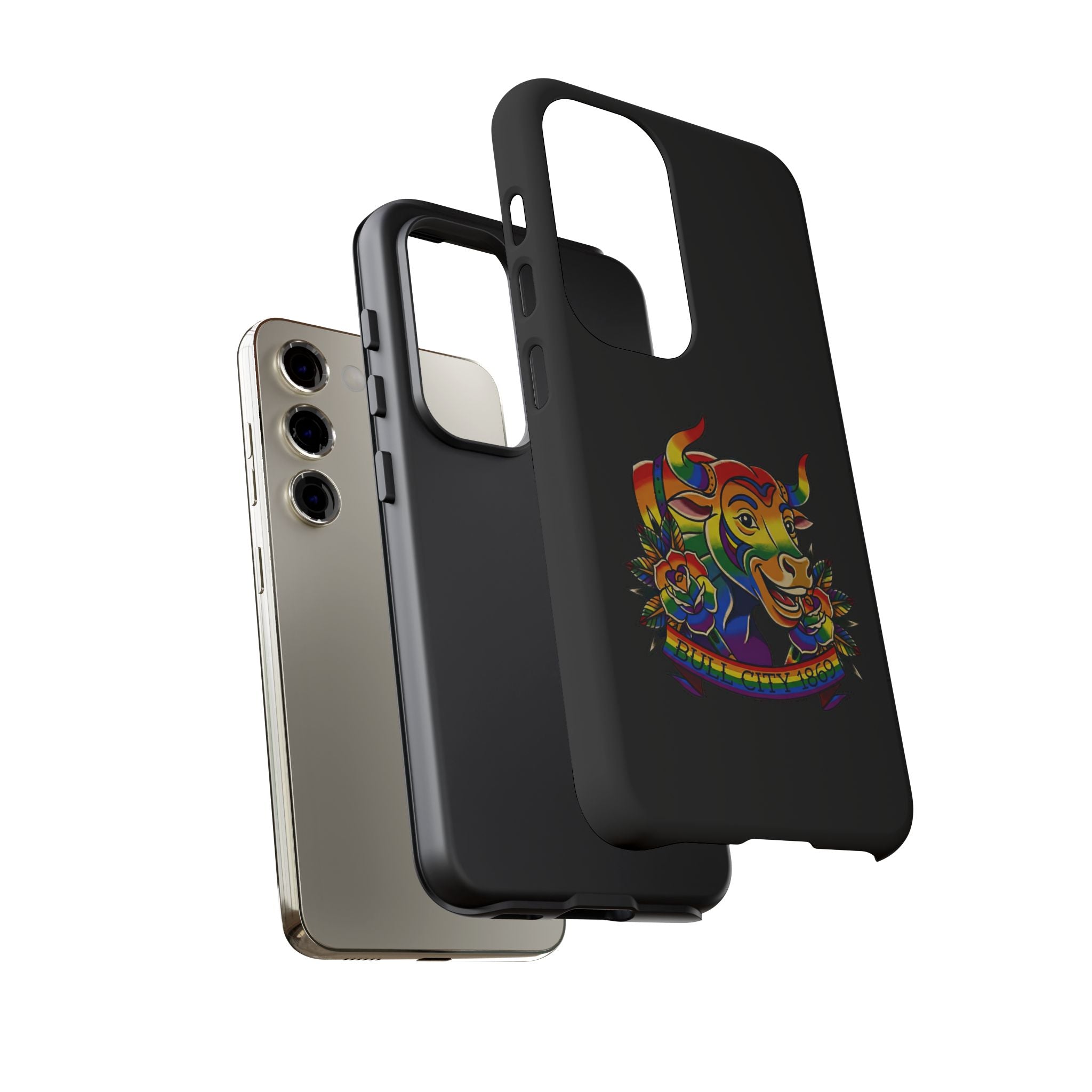 BCS4 - Tough Protective Phone Case