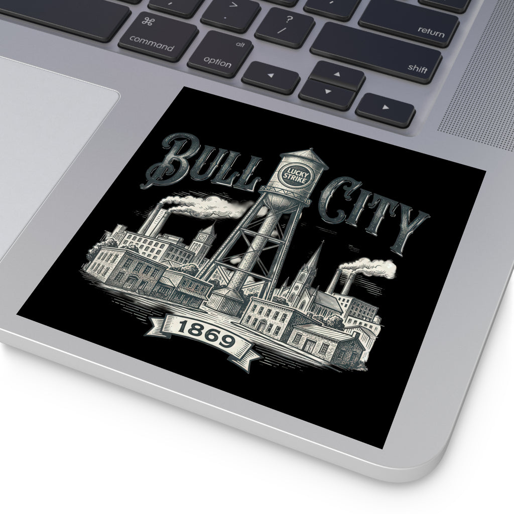 BCS8 - Square Sticker