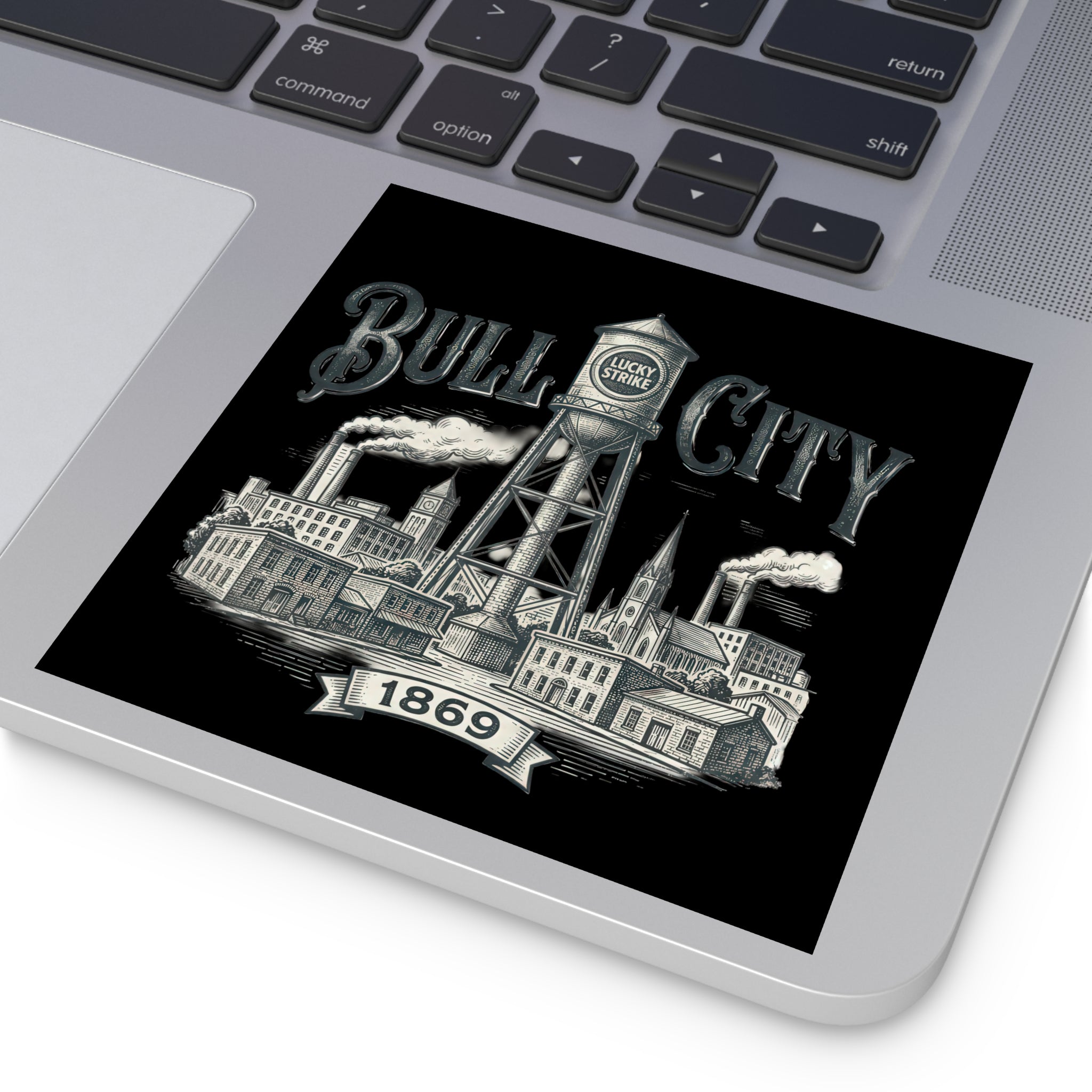 BCS8 - Square Sticker