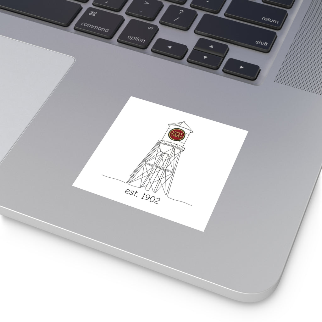 BCS1 - Square Sticker