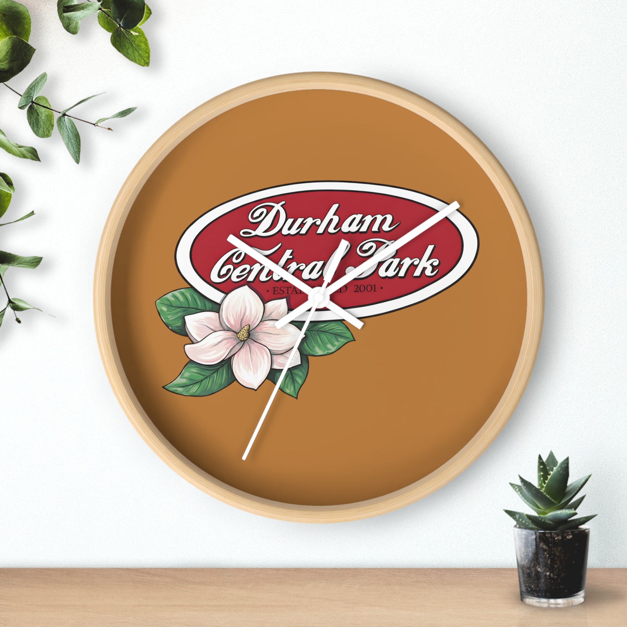 Durham Central Park - Wall Clock