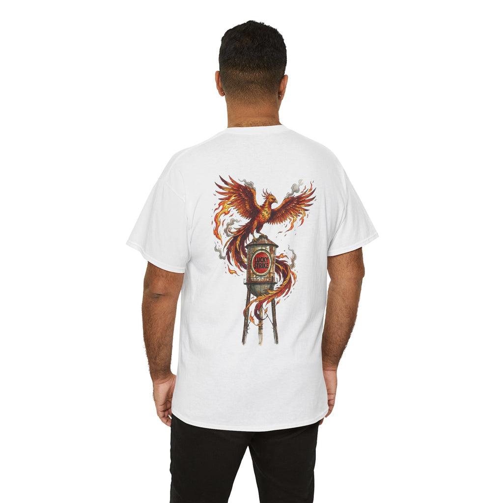BCS6 - Printed on Back - Heavy Weight T-Shirt