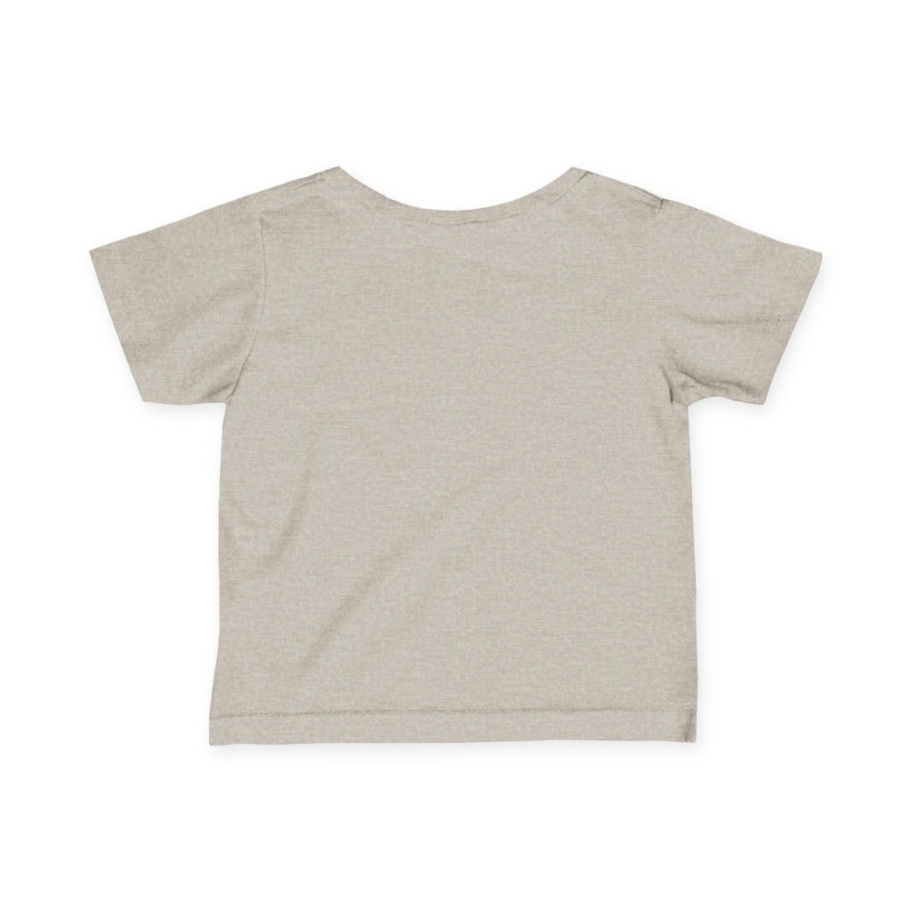 Infant Tee — Heart Flag Design (Romania & EU Stars)