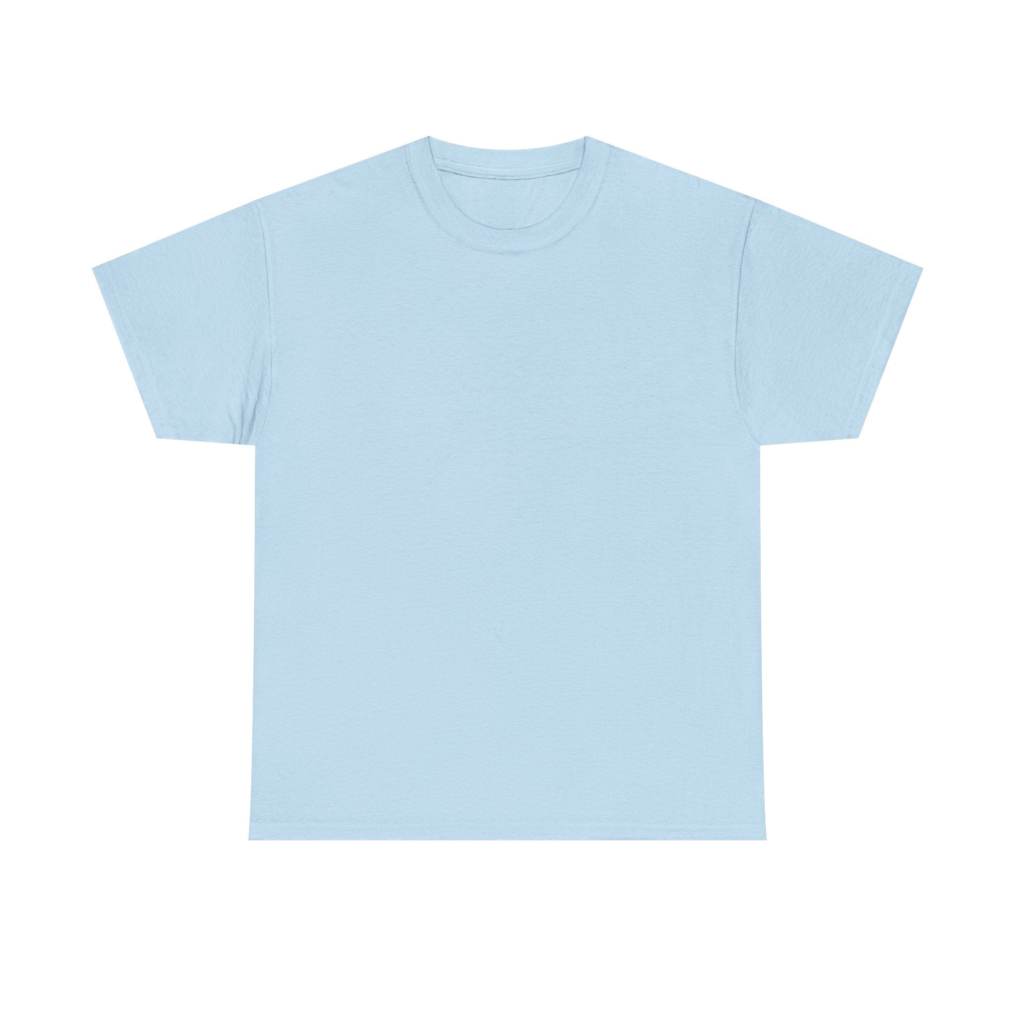 BCS5 - Printed on Back - Heavy Weight T-Shirt