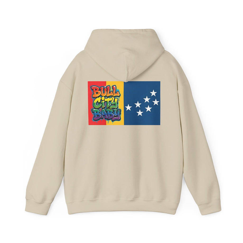 Bull City Baby! Unisex Heavy Blend™ Hooded Sweatshirt