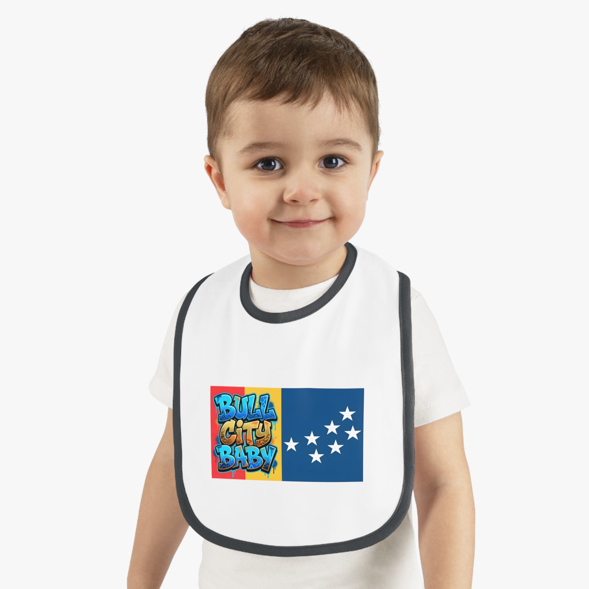 Bull City Baby - Baby Jersey Bib