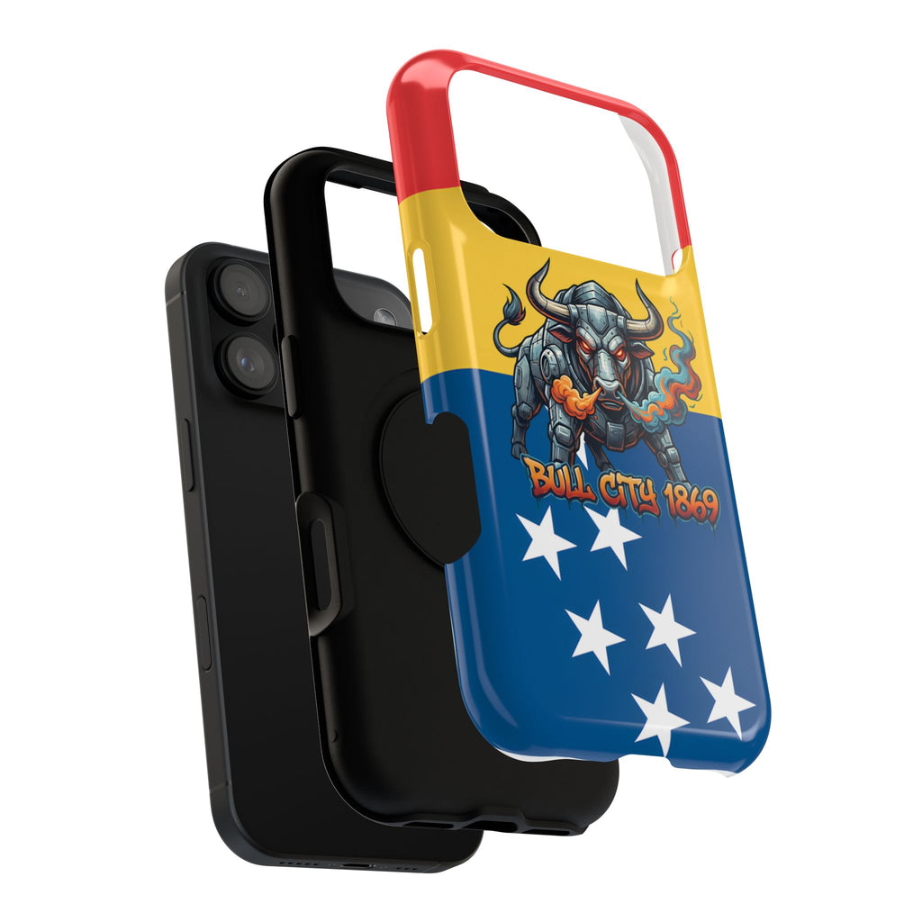 Bull City 1869 - Impact-Resistant Phone Case