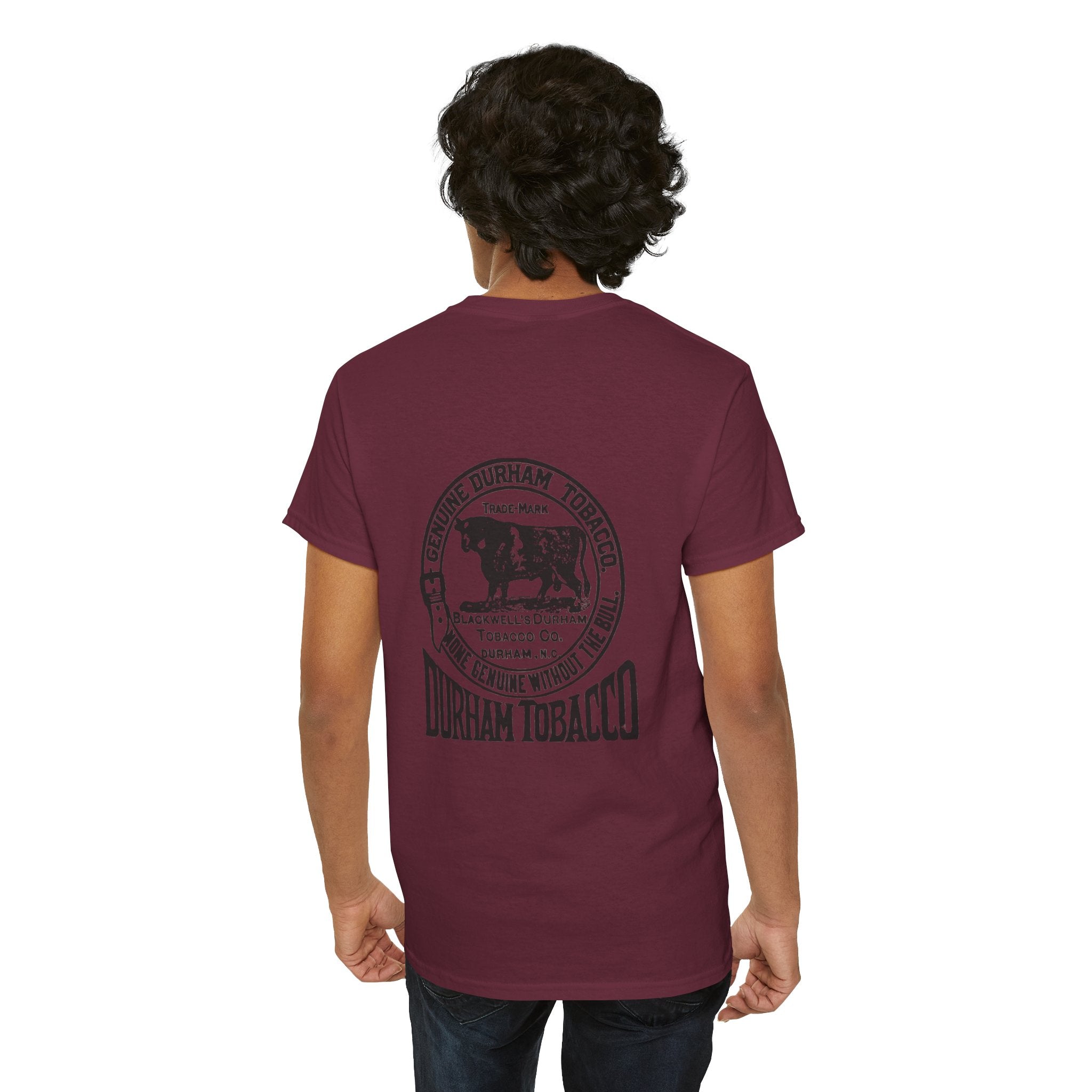 BCS12 - Printed on Back - Heavy Weight T-Shirt