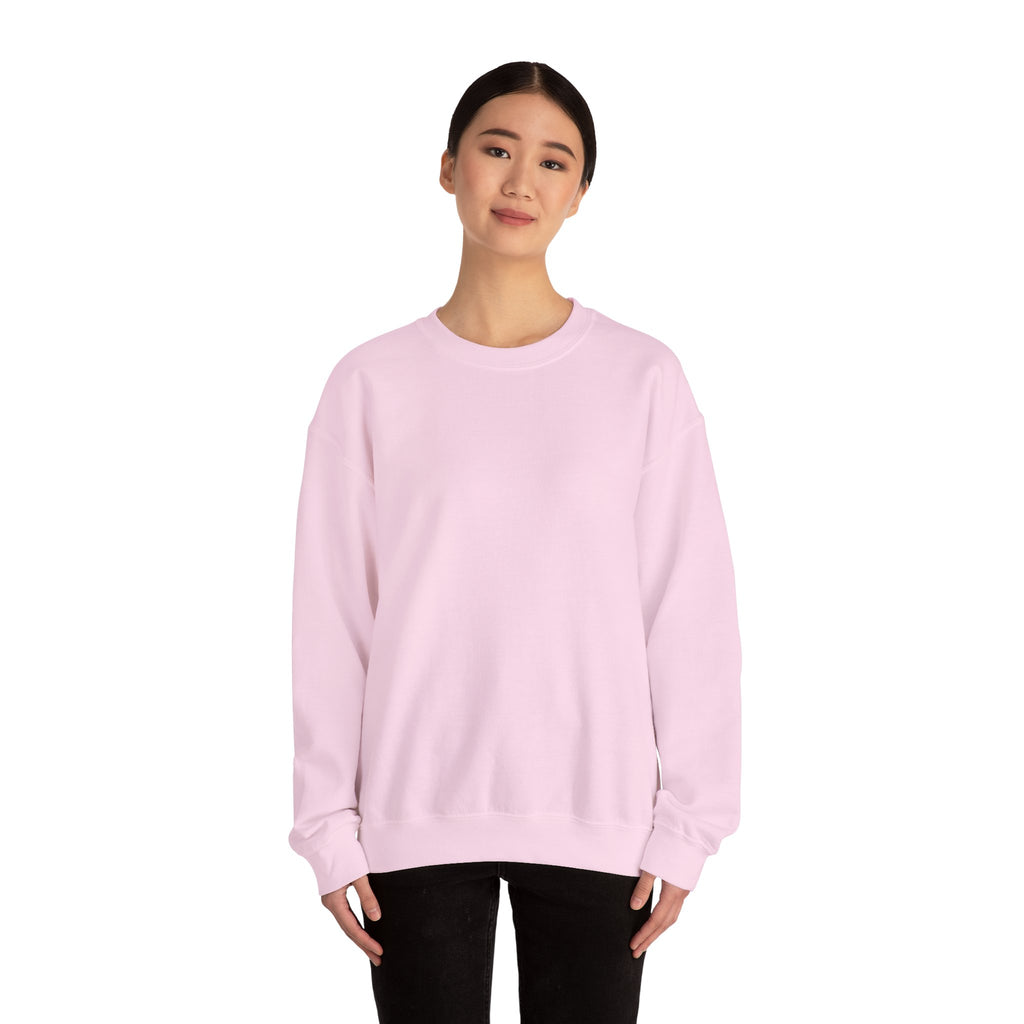 BCS16 - Crewneck Sweatshirt — Backside Print