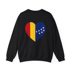 BCS16 - Crewneck Sweatshirt — Backside Print