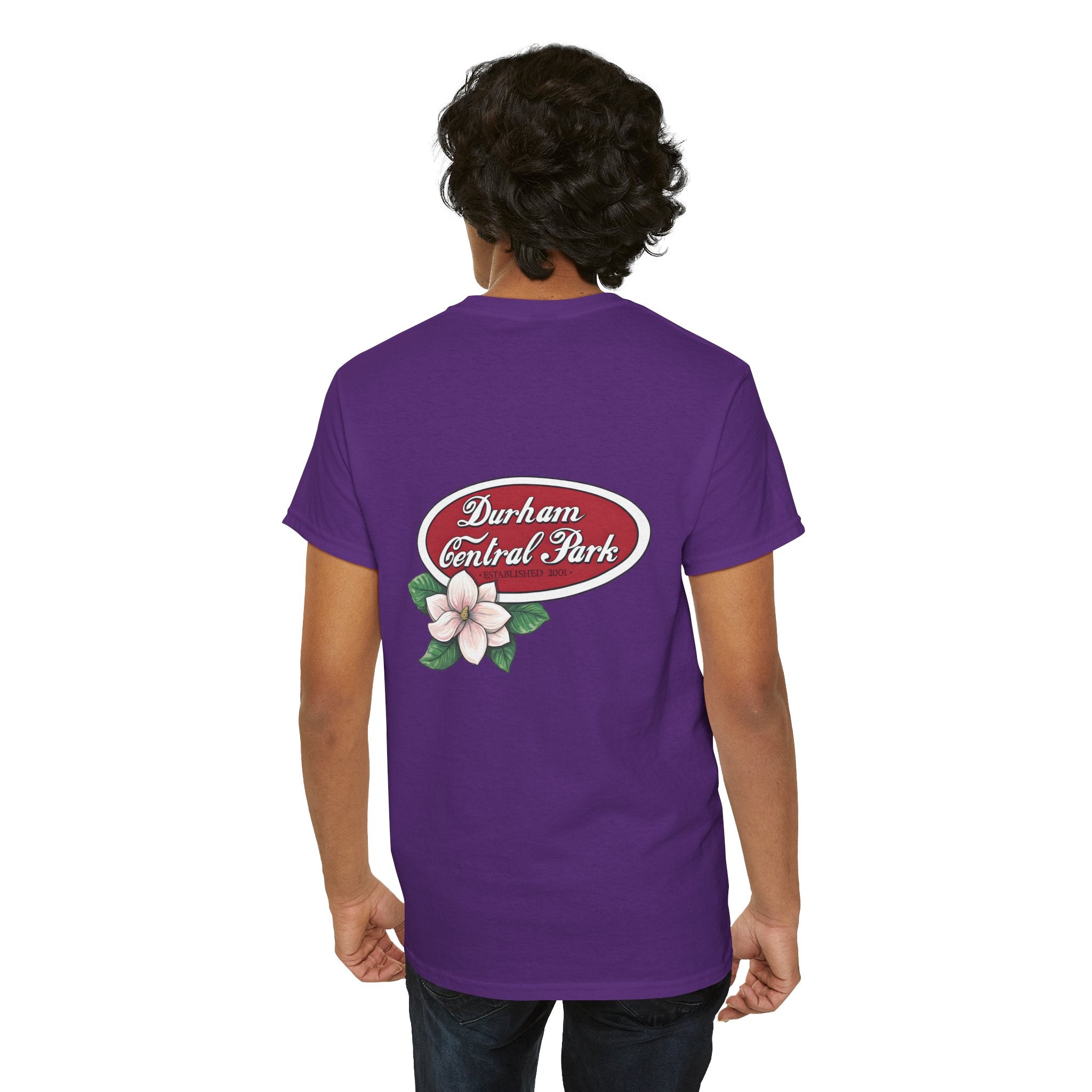 BCS11 - Printed on Back - Heavy Weight T-Shirt