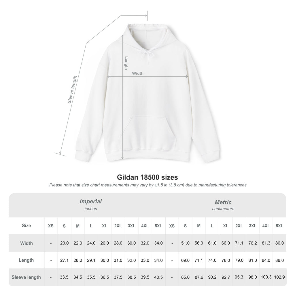 BCS2 - Unisex Heavy Blend™ Hooded Sweatshirt