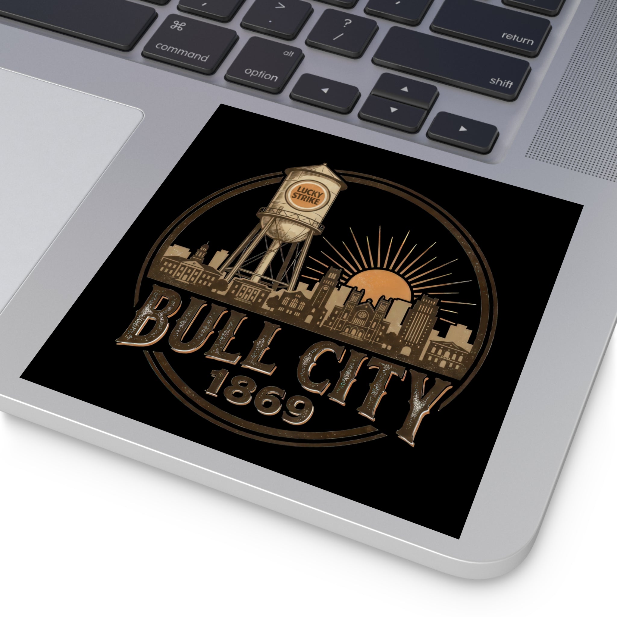 BCS9 - Square Sticker