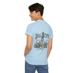 BCS8 - Printed on Back - Heavy Weight T-Shirt