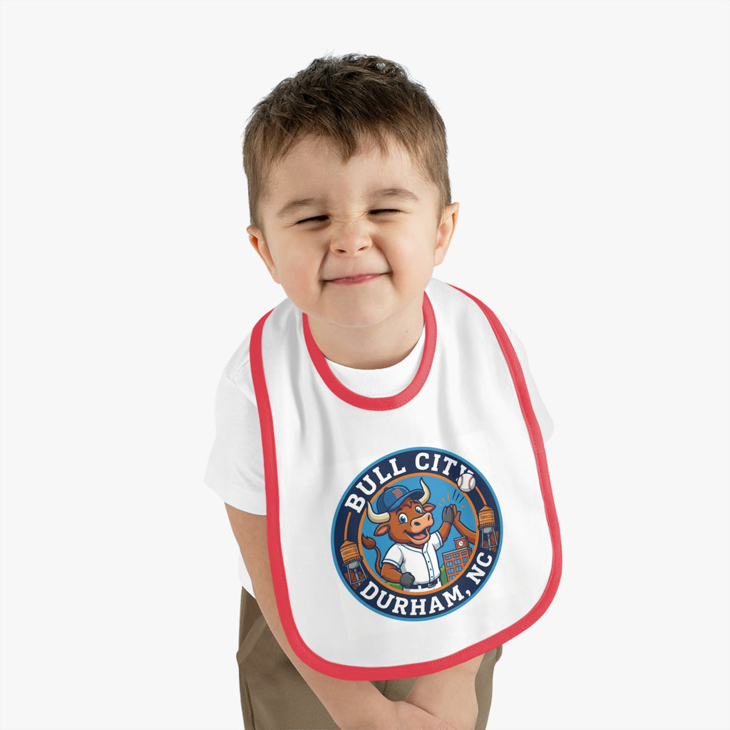 Bull City 1869 - Baby Jersey Bib