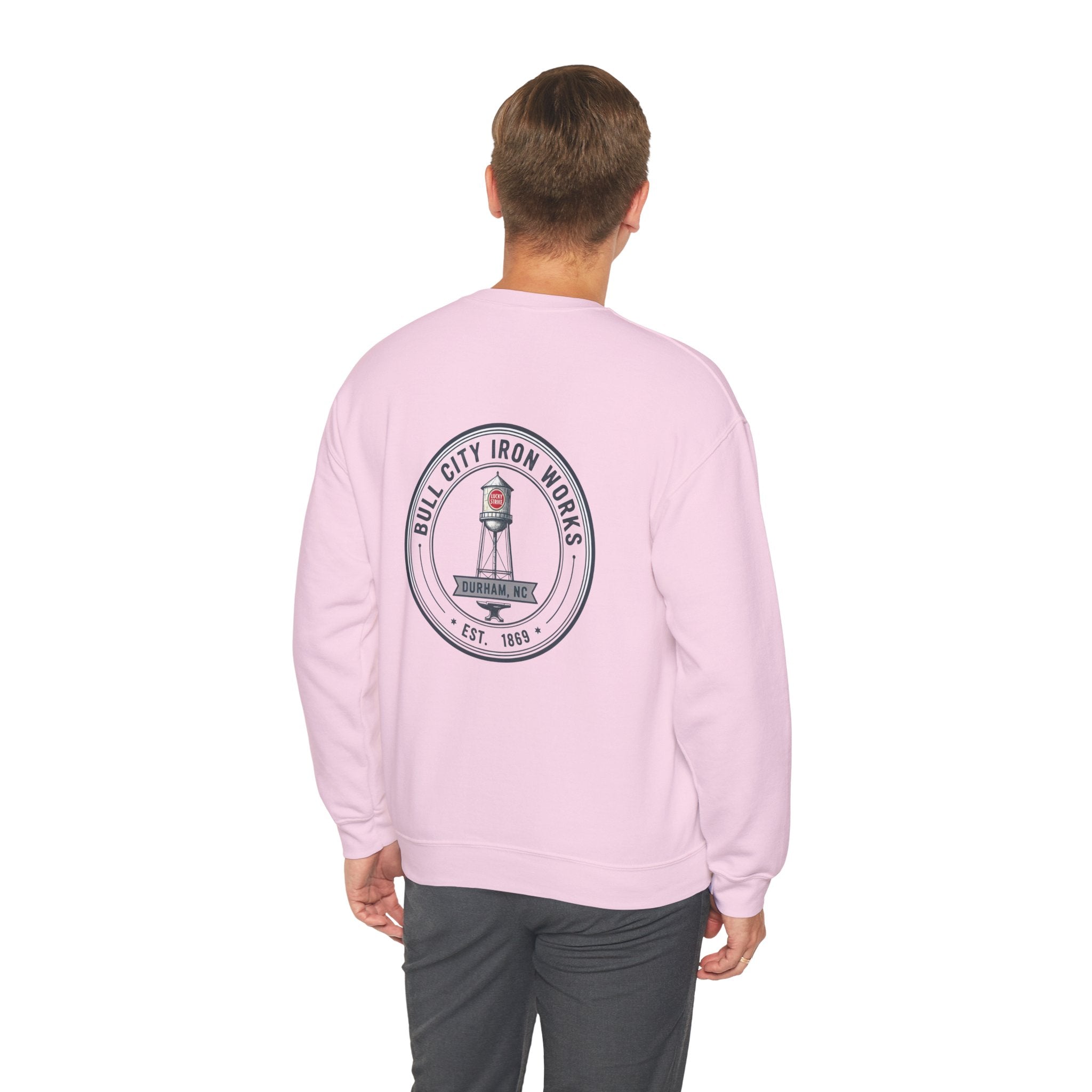 Copy of BCS13 - Crewneck Sweatshirt — Backside Print
